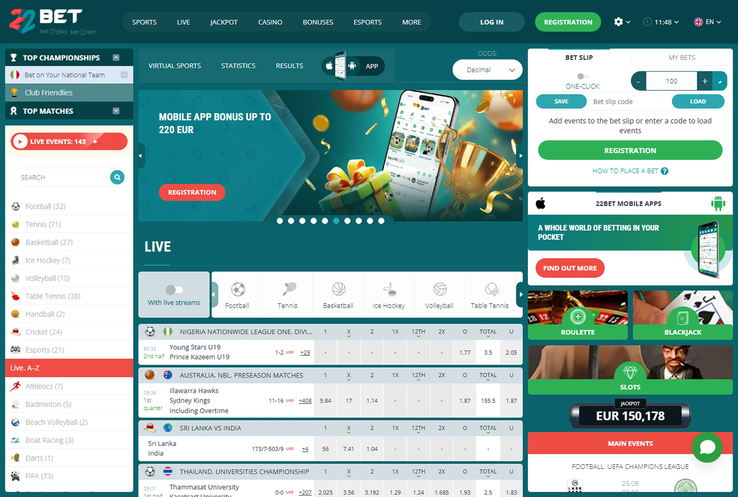 2Bet Mobile Casino